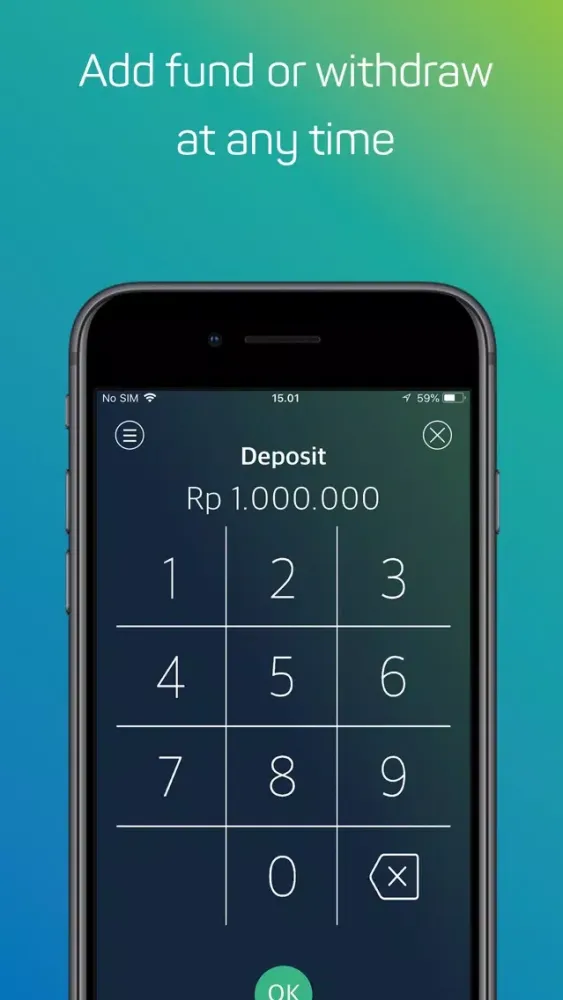 Tangkapan layar Nebo - Investing Made Easy